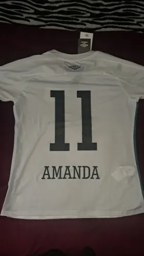 Camisa do Santos