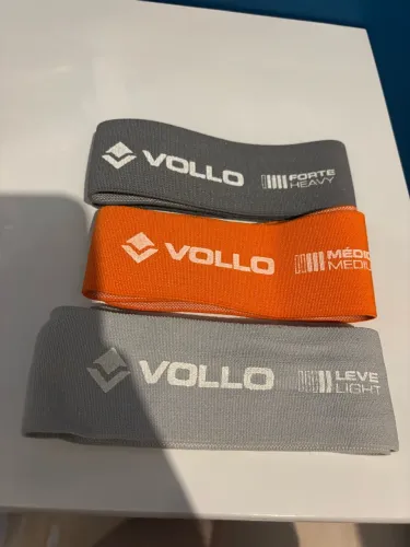 Kit faixa para exercício VOLLO