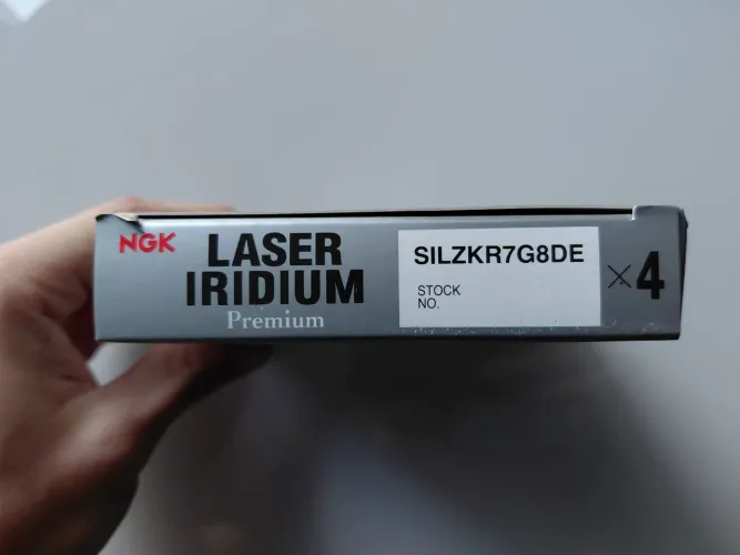 Vela de ignição NGK Iridium - SILZKR7G8DE