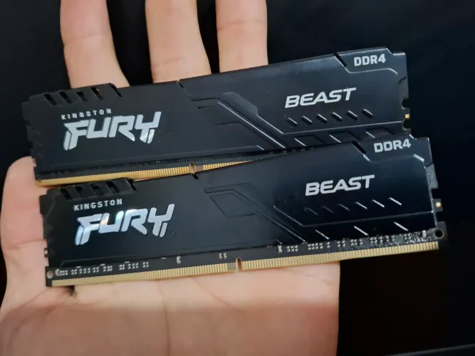 Memoria ram ddr4 2x16gb