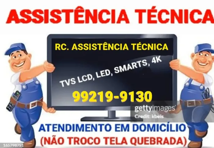 TVS LG, SAMSUNG, AOC, TCL, ENTRE OUTRAS MARCAS.