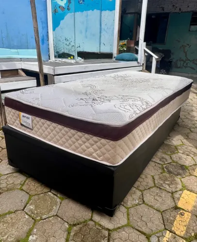 Cama Baú Solteiro 