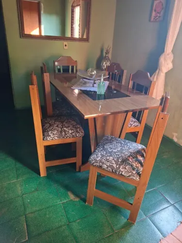 Mesa de 6 cadeira