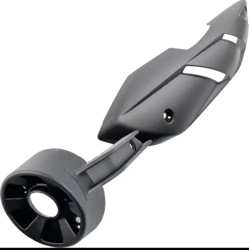 Carenagens do escape moto Fazer/factor 150 ys