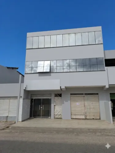 Salas comerciais para locação na Rua José Nunes de Matos no centro de Camaçari