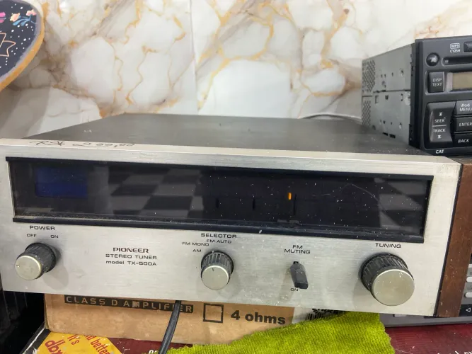 Stereo tuner pioneer tx 500