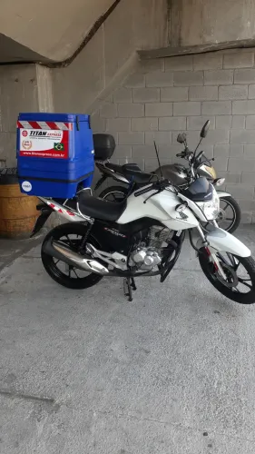 Vendo minha Honda 160 cargo 2021
