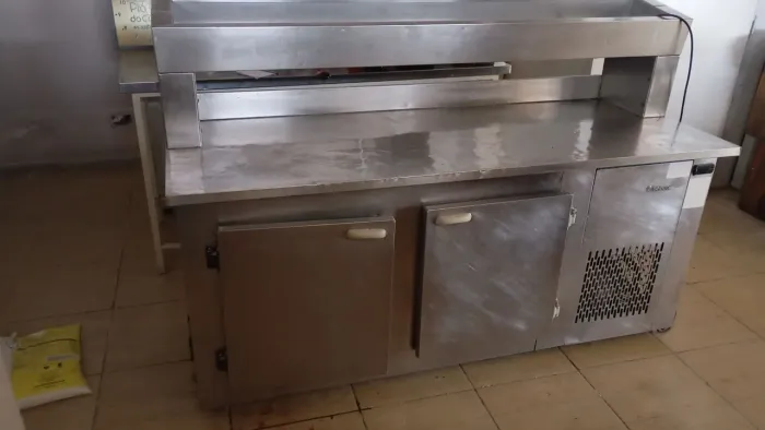 Balcao refrigerado Gelopar