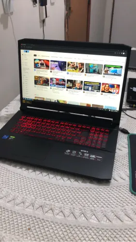 Notebook i7 12ª geração - 16GB/512GB SSD M2 - Placa de Vídeo GTX 1650 4GB