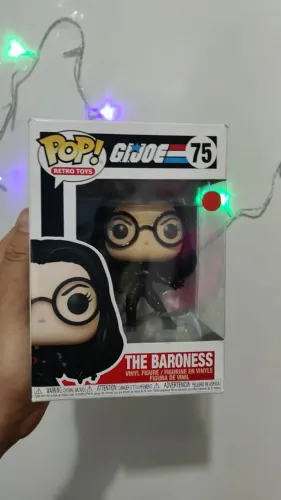 Funko pop gijoe baronesa original 