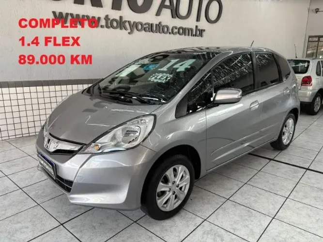 Honda Fit LX 1.4/ 1.4 Flex 8v/16v 5P Mec. 2014