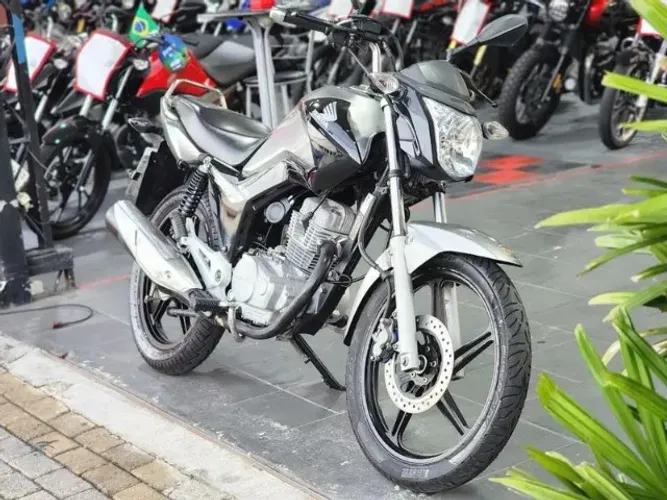 Honda Cg Fan 150 2015 Pronta P/ Trabalhar