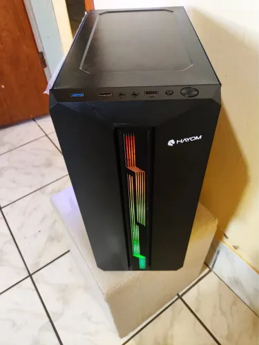 PC Gamer GTX 1650 / Ryzen 3 2200G / Water Cooler - Roda tudo em 1080p