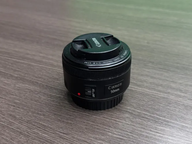 Lente 50mm Canon