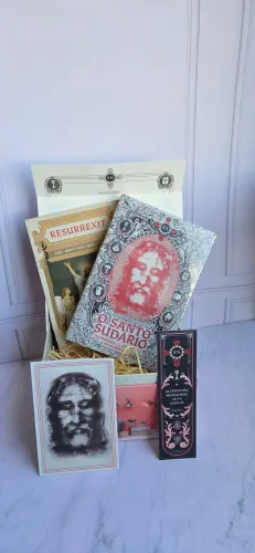 Box O Santo Sudário. Minha Biblioteca Católica.