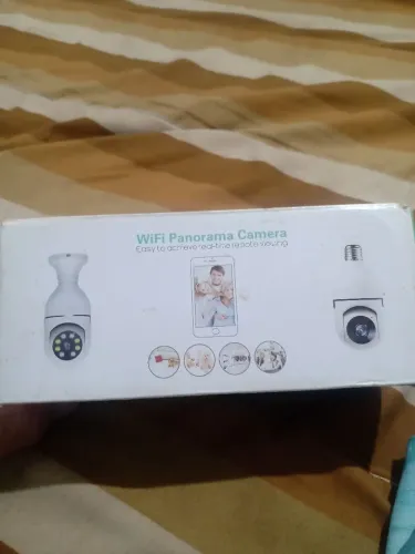 Câmera panorâmica wi-fi 