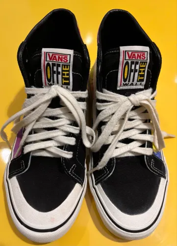 Vans SK8-Hi Tie Dye. TAM 35 (calça 36). Ódio