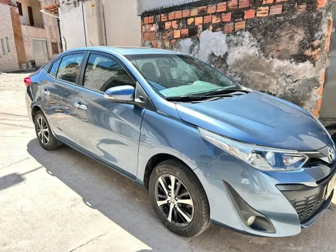 Toyota Yaris XLS Sedan 1.5 Flex 16V 4P Aut. 2019
