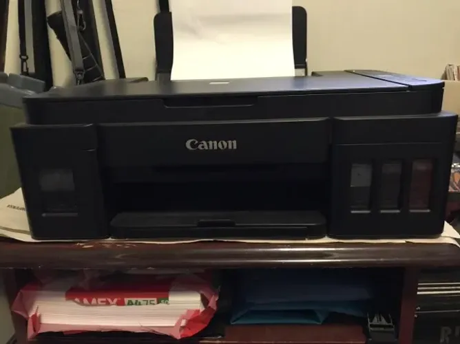 Vendo Impressora Canon EcoTank G3110 (usada)