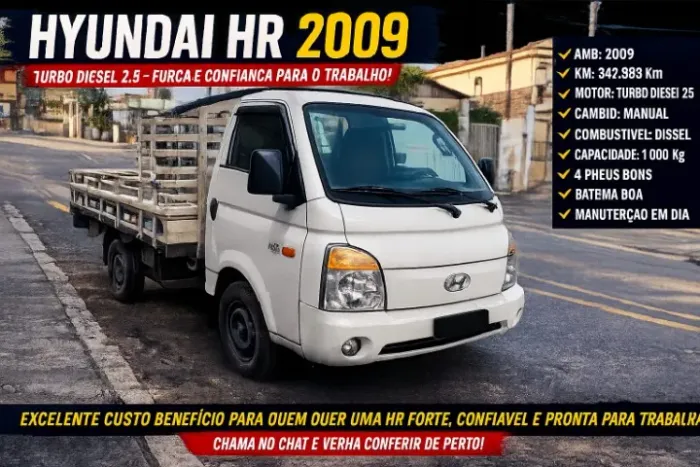 Hyundai HR 2.5 TCI Diesel (rs/rd) 2010