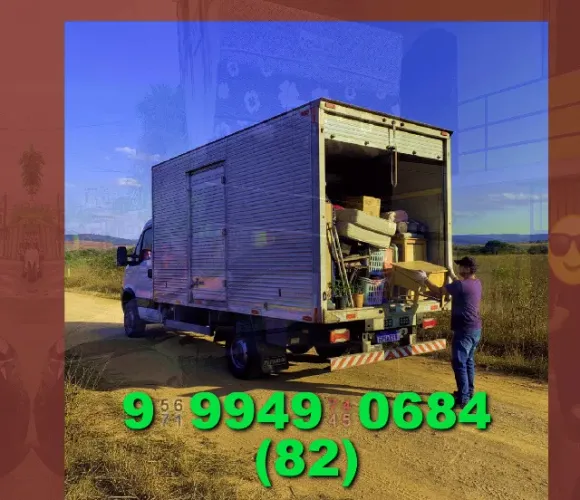 Frete em Maceió e região! Transporte de cargas com segurança e rapidez!