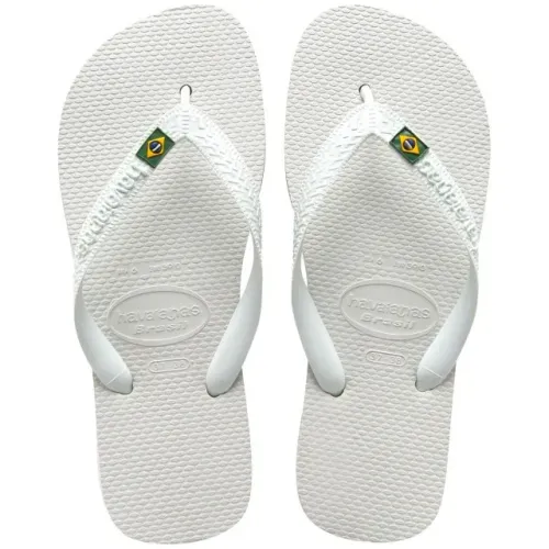 Chinelo Havaianas Brasil Branco 467BR