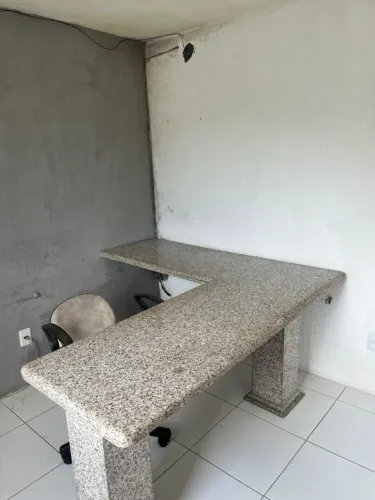 Escritório com Sala de Espera e Banheiro - Pronto para Usar (Ponto Comercial)