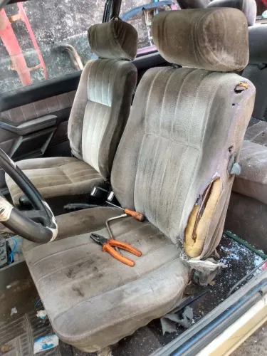 Jogo de banco Monza 88