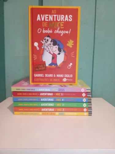 Coleção As Aventuras de Mike
