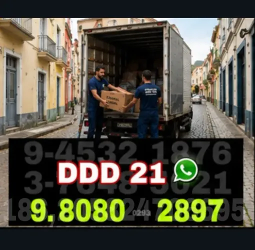 Frete, Mudanças para Toda a Região