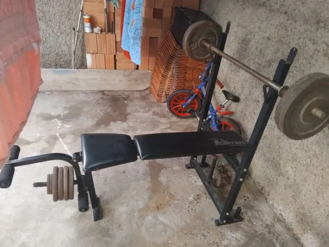 Mesa de musculação .troco por Xbox
