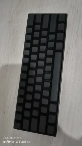 Teclado akko moonsgeek Fun 60