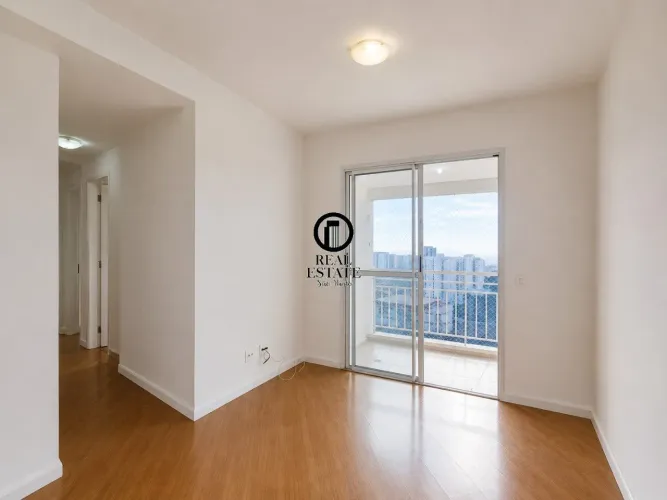 Apartamento para Locação 54m², 2 Quartos e 1 Vaga - Barra Funda