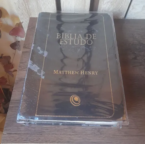 Bíblia de estudo Matthew Henry (1*edição de 2014)