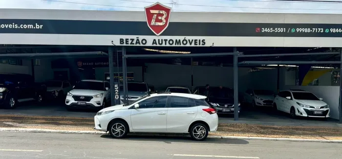 Toyota Yaris XLS 1.5 Flex 16V 5P Aut. 2025