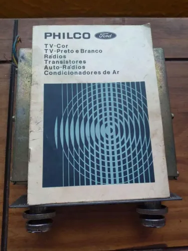Rádio Ford Philco maverick galaxie landau corcel belina
