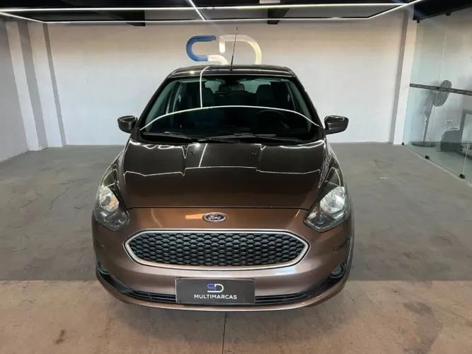Ford KA 1.0 Se/se Plus Tivct Flex 5P 2021