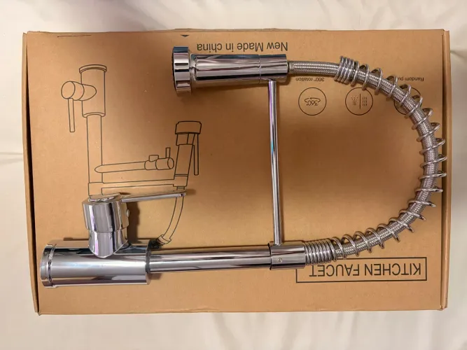Torneira Inox flexível 