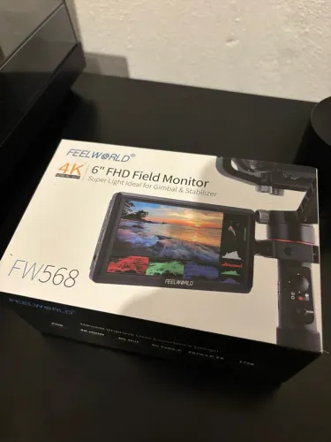Monitor FeelWorld Fw568 4K