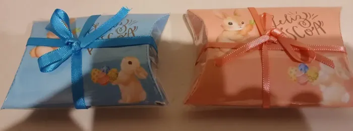 Caixinhas lembrancinhas para Páscoa, Dia das mães, datas festivas