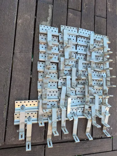 VENDO SUPORTE PLACA SOLAR PARA TELHA CERÂMICA