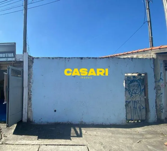 Terreno para aluguel, 137 m² Vila Linda Santo André/SP