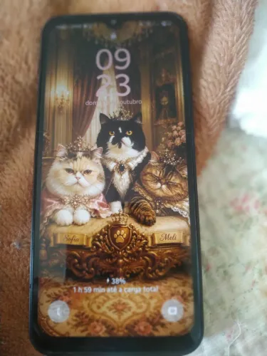 Vendo Samsung a14 5g de 128 GB sem trincos por 280eais urgente
