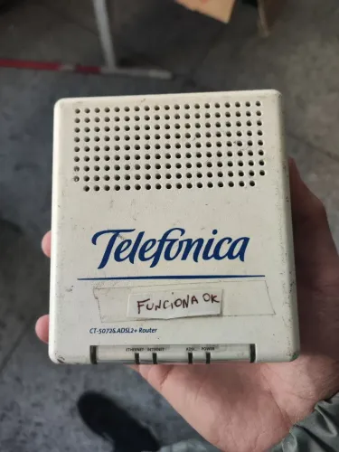 Ethernet Roter telefonica
