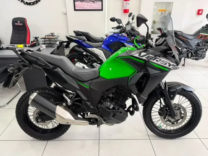 Versys X 300 ( apenas 14 mil km )