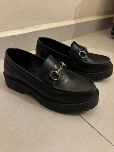 Mocassim Feminino Tratorado