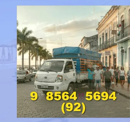 frete rápido e disponível! ligue e garanta seu transporte de cargas hoje mesmo!