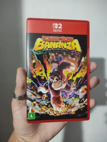 Donkey Kong Bananza 