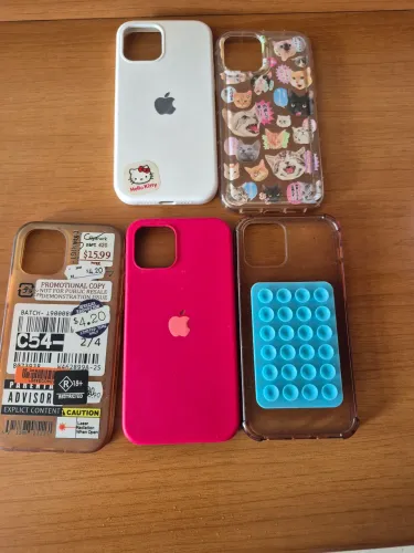Kit capinha de celular