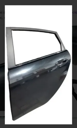 Porta Ford New Fiesta Hatch Traseira/esq 2011 A 2019 Original (Usado)
